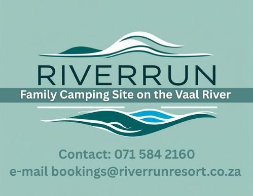 Riverrun Resort Family Camping site on the Vaal River